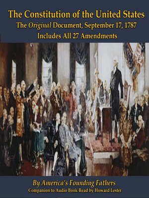 cover image of The Constitution of the United States